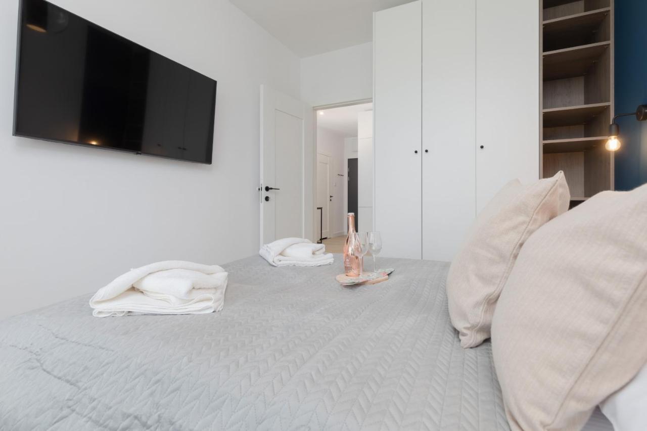 Polanki Aqua Apartment Spa & Basen By Noclegi Renters Kolobrzeg Exterior photo