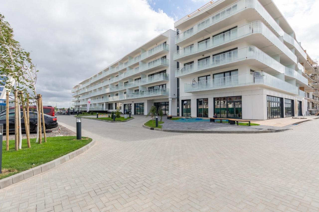 Polanki Aqua Apartment Spa & Basen By Noclegi Renters Kolobrzeg Exterior photo