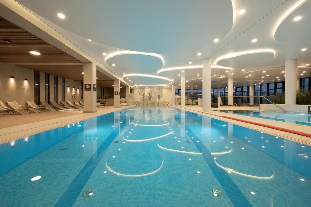 Polanki Aqua Apartment Spa & Basen By Noclegi Renters Kolobrzeg Exterior photo